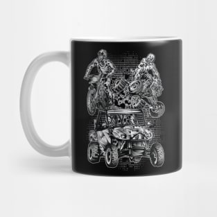 ATV UTV DIRTBIKE MX Mug